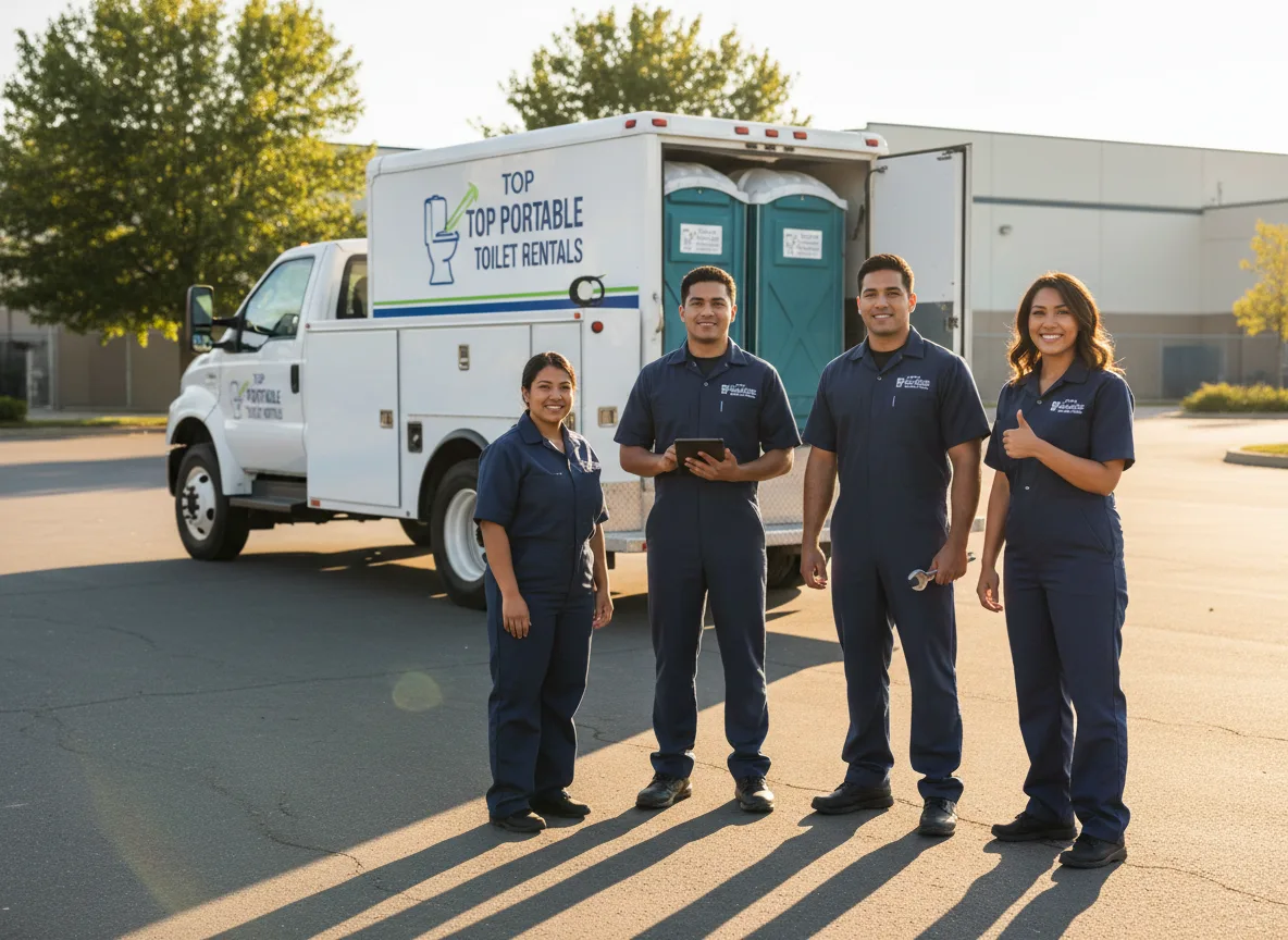 Short Term Porta Potty Rental company in Mentmore, NM
